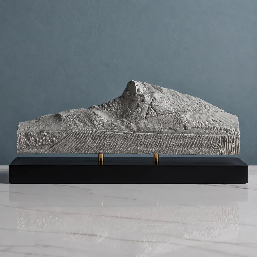 Roseberry Topping Sculpture Sculpted Peaks