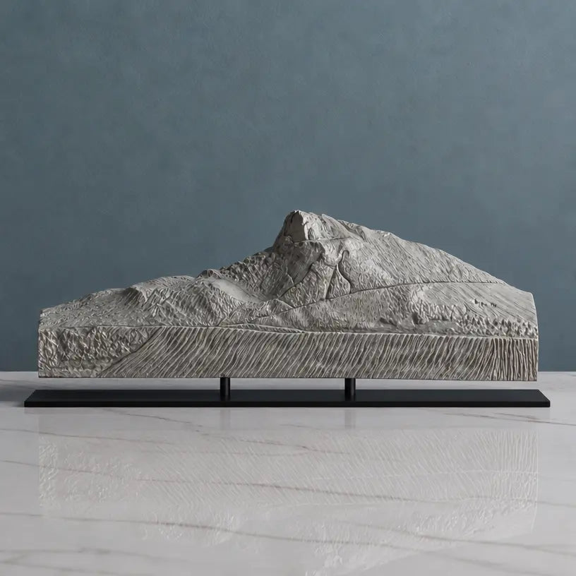Roseberry Topping Sculpture Sculpted Peaks