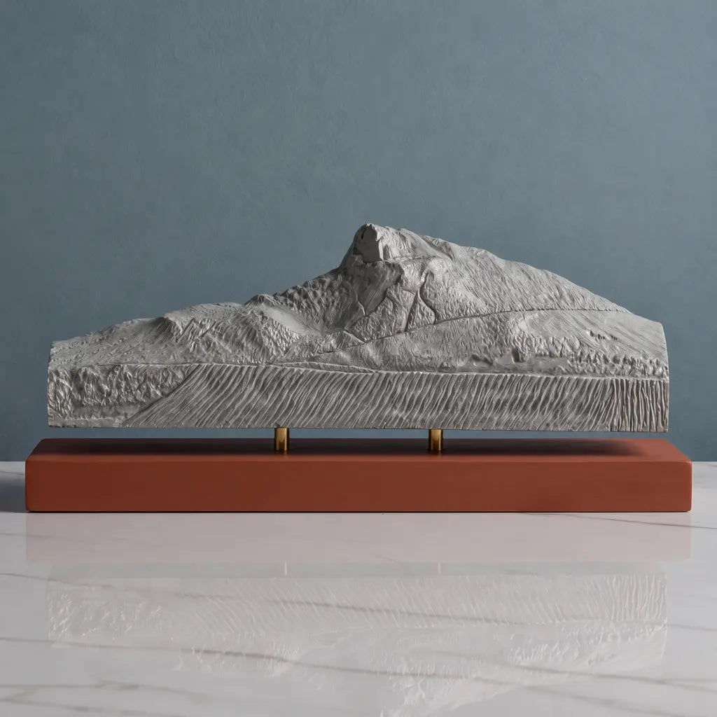 Roseberry Topping Sculpture Sculpted Peaks