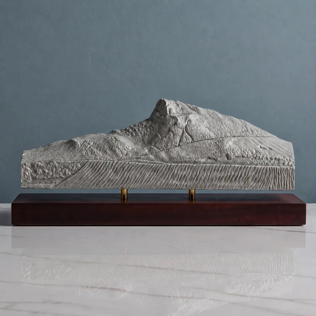 Roseberry Topping Sculpture Sculpted Peaks