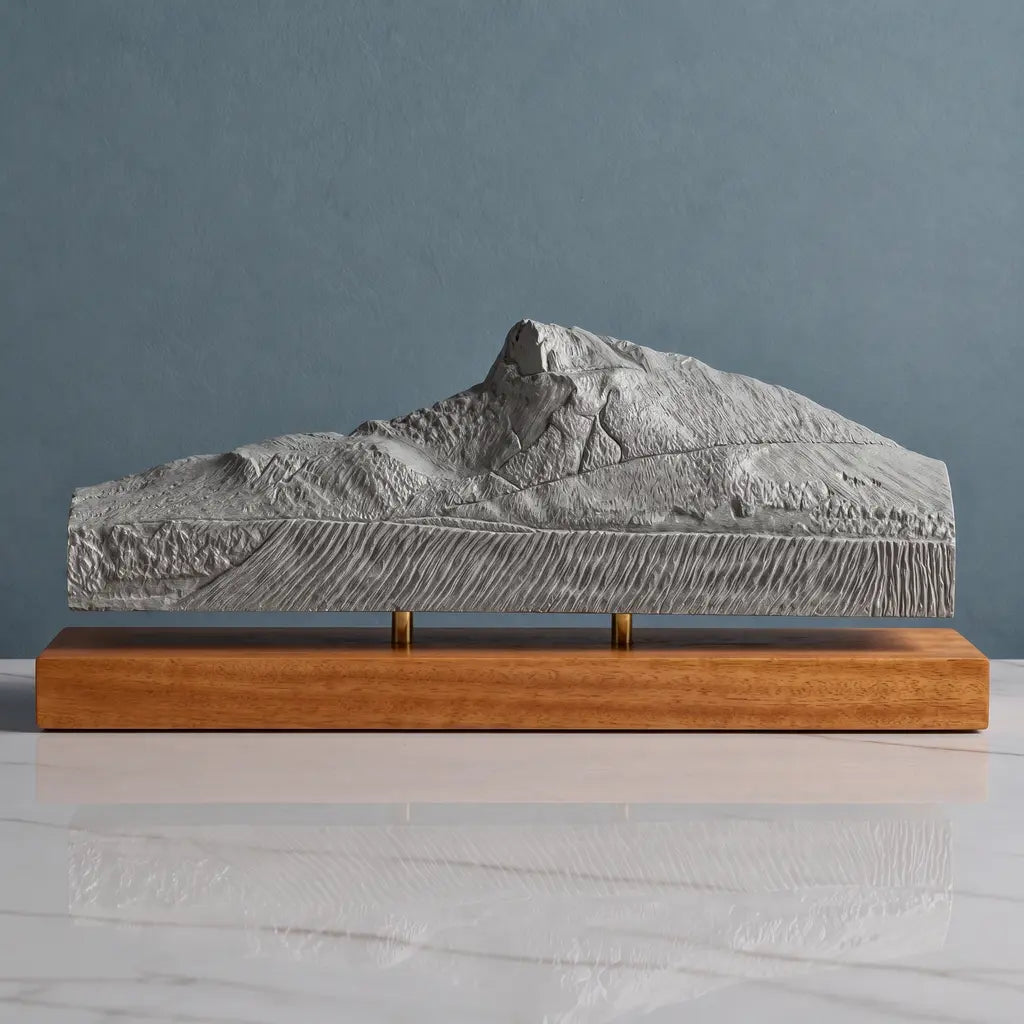 Roseberry Topping Sculpture Sculpted Peaks