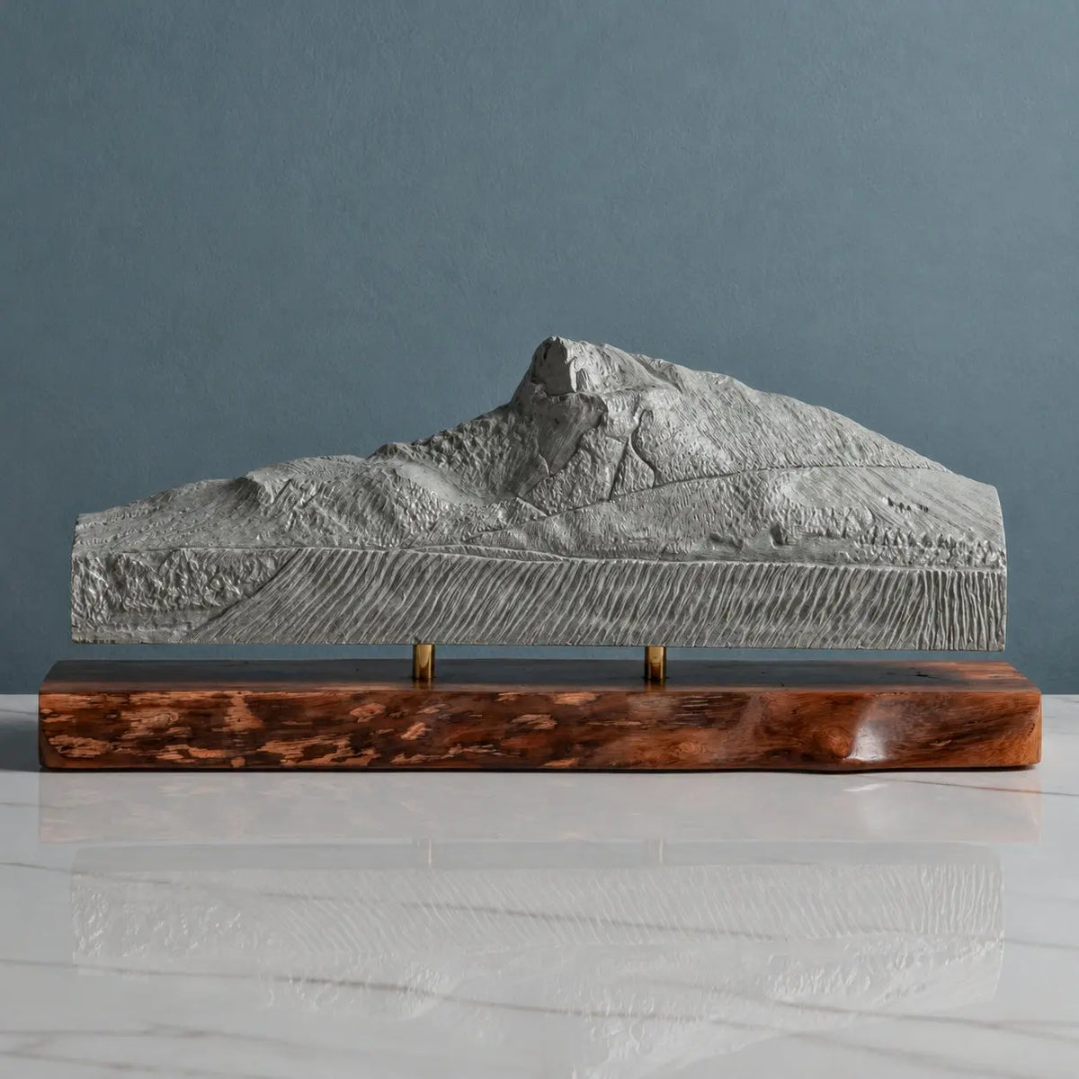 Roseberry Topping Sculpture Sculpted Peaks