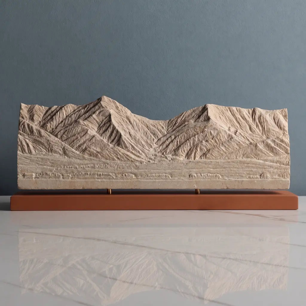 Ross Peak Sculpture Sculpted Peaks