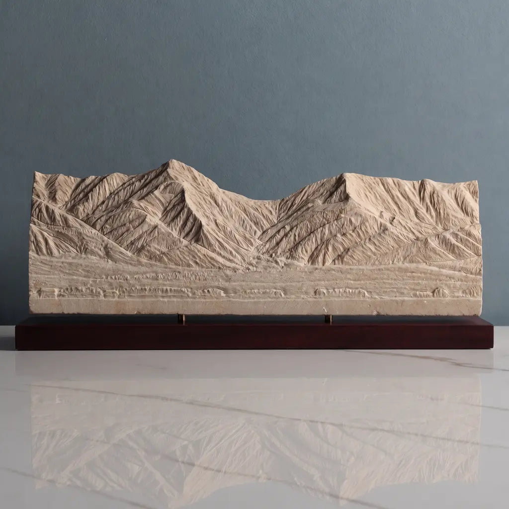 Ross Peak Sculpture Sculpted Peaks