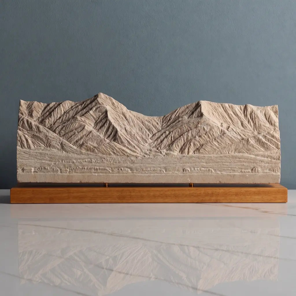 Ross Peak Sculpture Sculpted Peaks