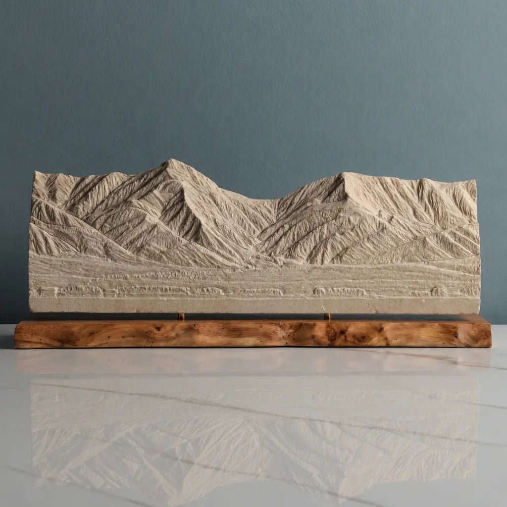 Ross Peak Sculpture Sculpted Peaks
