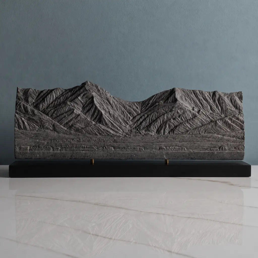 Ross Peak Sculpture Sculpted Peaks