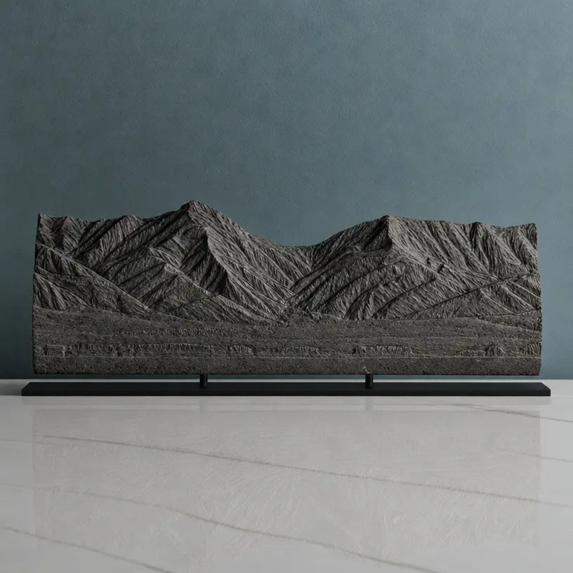 Ross Peak Sculpture Sculpted Peaks