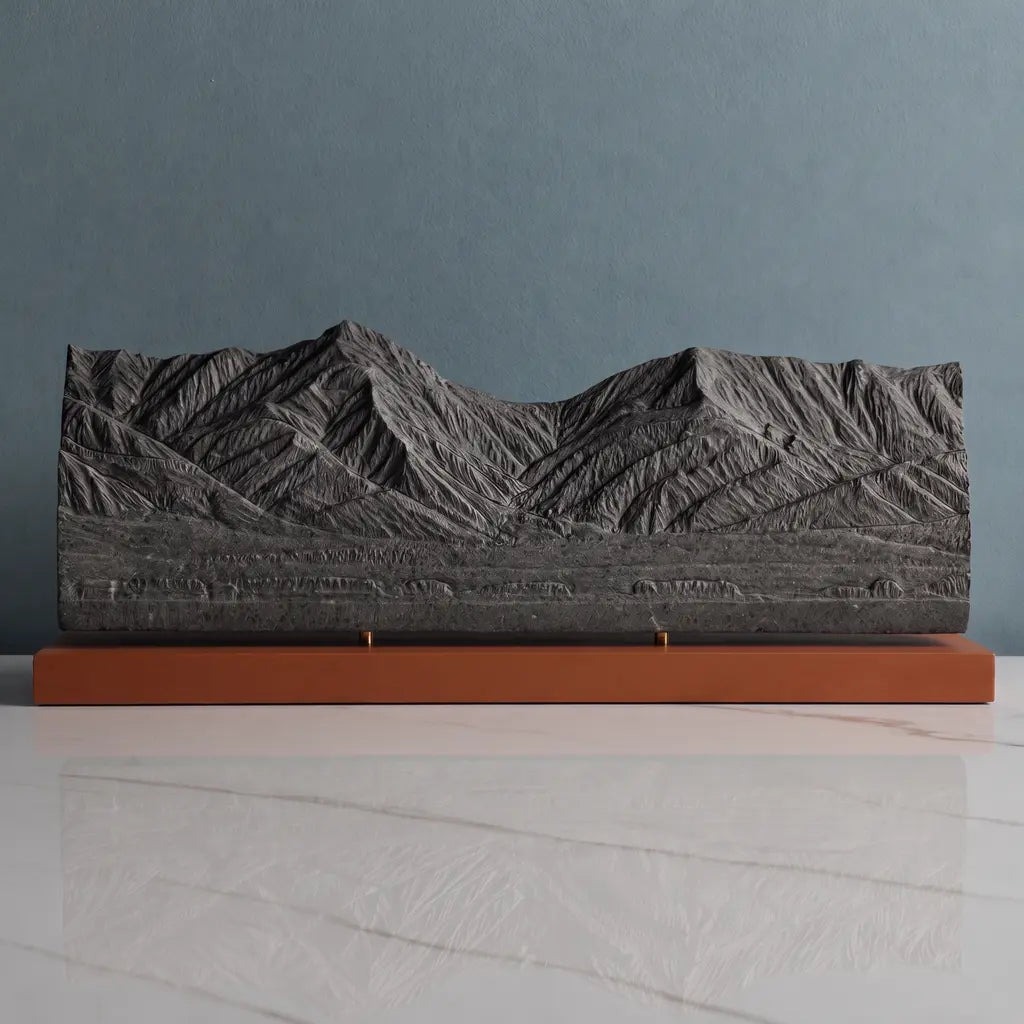 Ross Peak Sculpture Sculpted Peaks