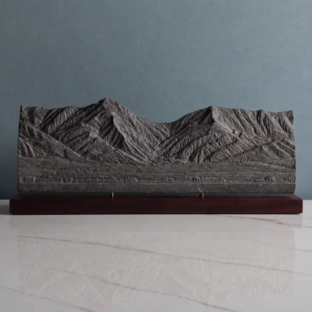 Ross Peak Sculpture Sculpted Peaks