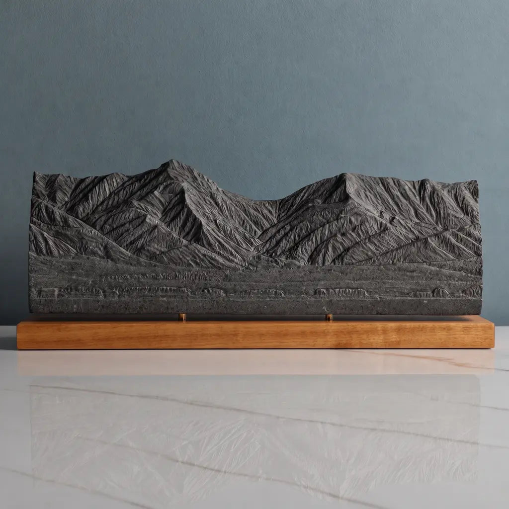 Ross Peak Sculpture Sculpted Peaks