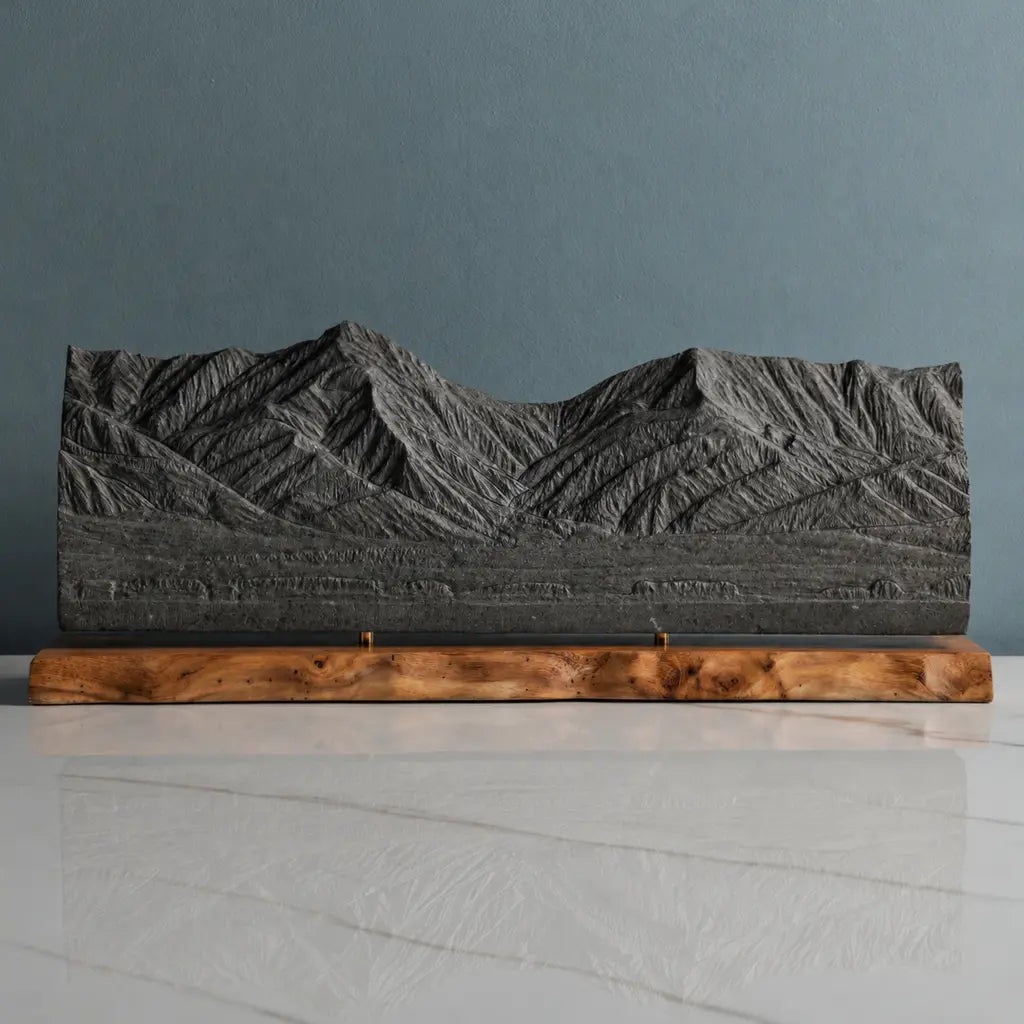 Ross Peak Sculpture Sculpted Peaks