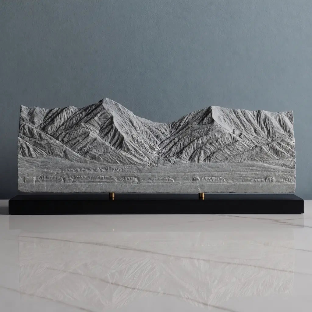 Ross Peak Sculpture Sculpted Peaks
