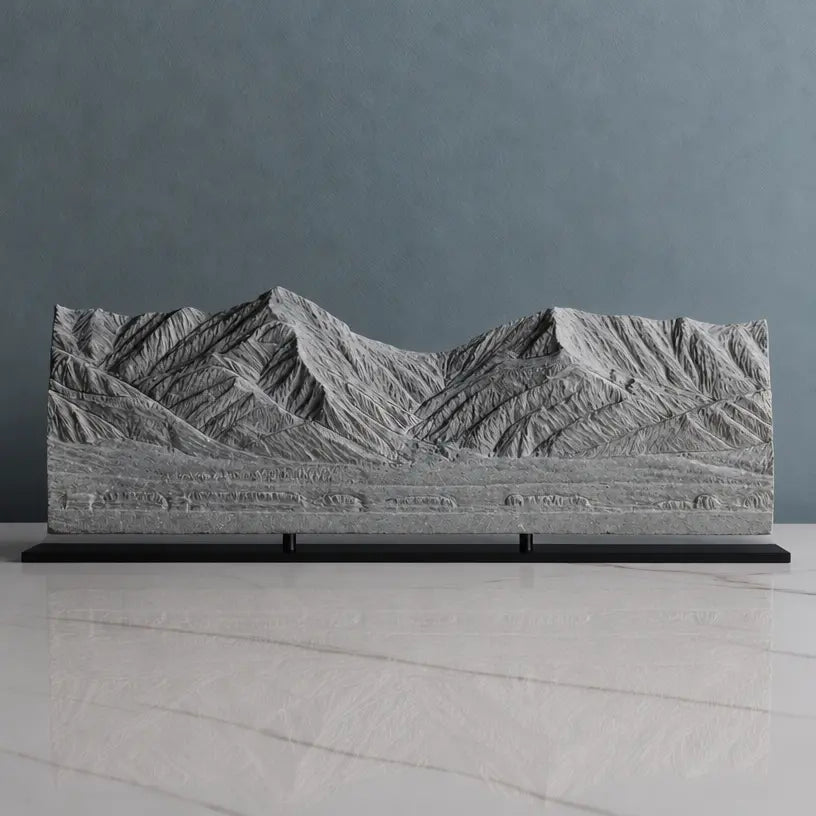 Ross Peak Sculpture Sculpted Peaks