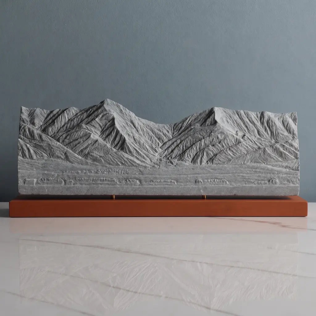 Ross Peak Sculpture Sculpted Peaks