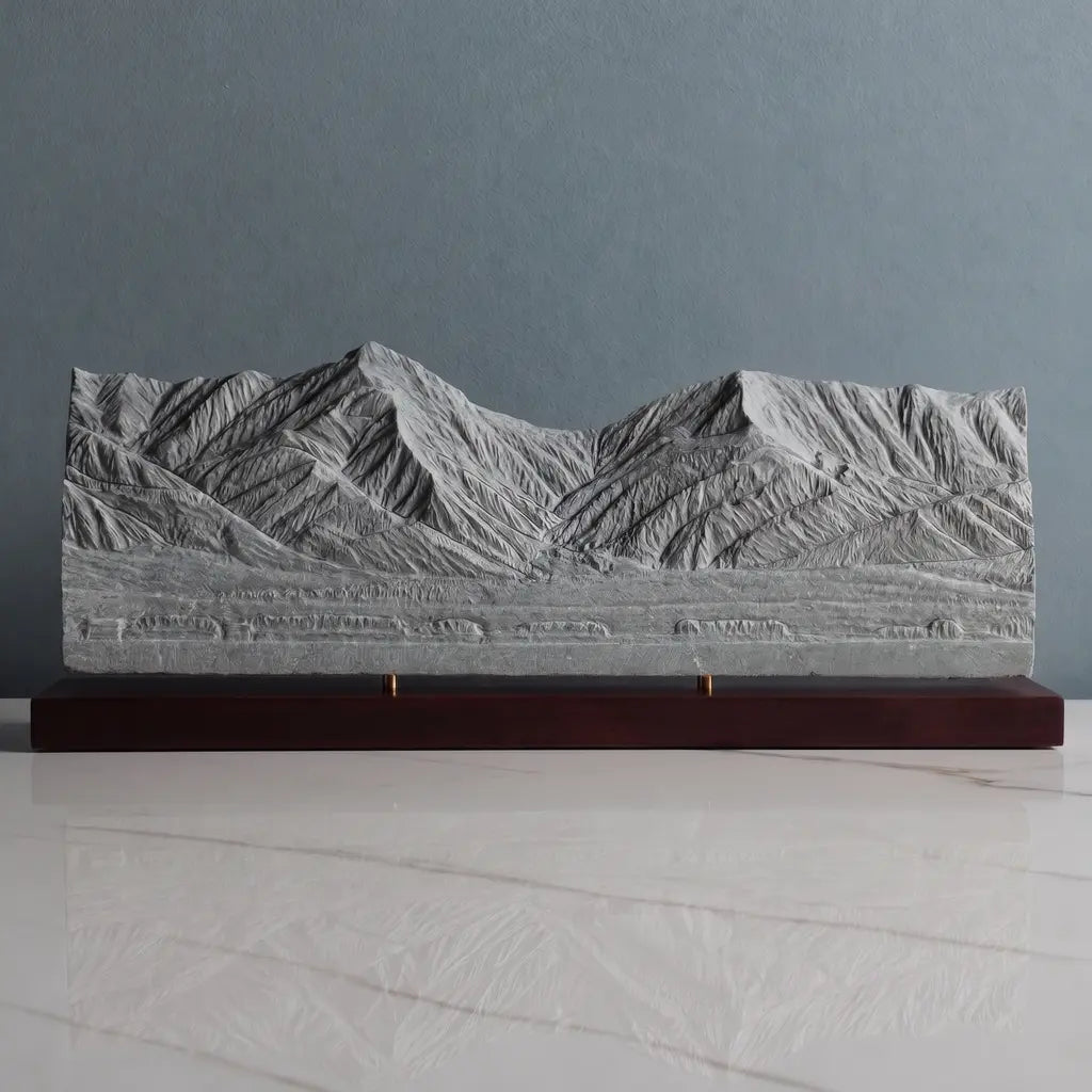 Ross Peak Sculpture Sculpted Peaks