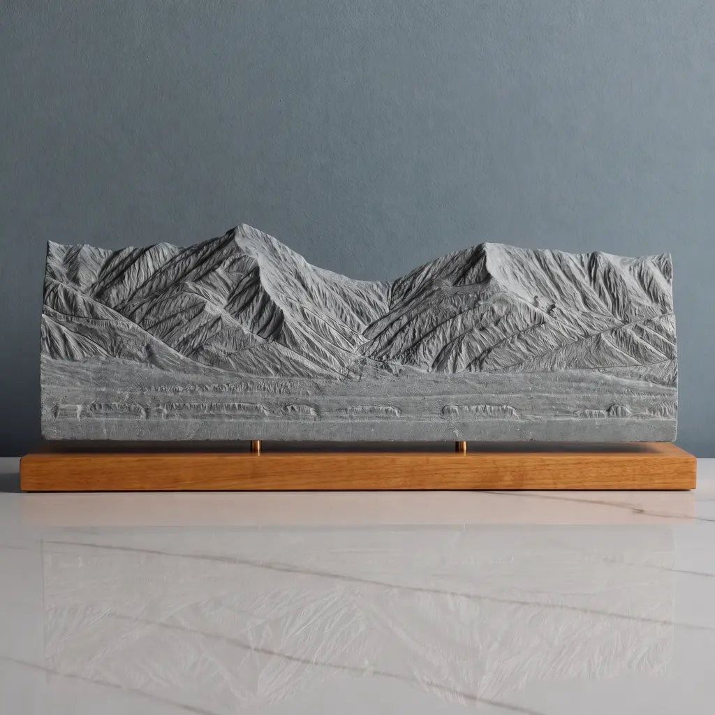 Ross Peak Sculpture Sculpted Peaks