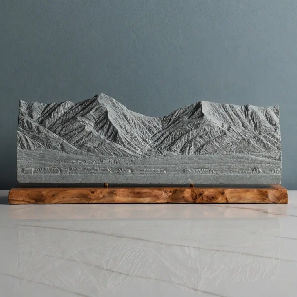 Ross Peak Sculpture Sculpted Peaks