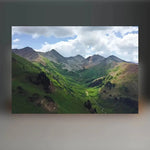 Rustler’s Gulch Sculpture (Elk Mountains, Colorado) Sculpted Peaks