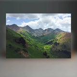 Rustler’s Gulch Sculpture (Elk Mountains, Colorado) Sculpted Peaks