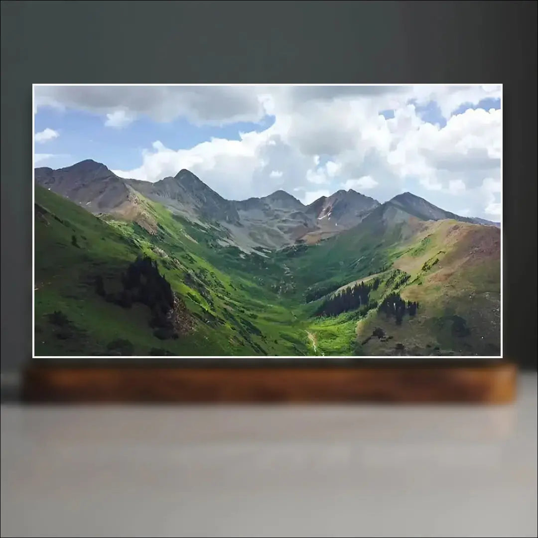 Rustler’s Gulch Sculpture (Elk Mountains, Colorado) Sculpted Peaks