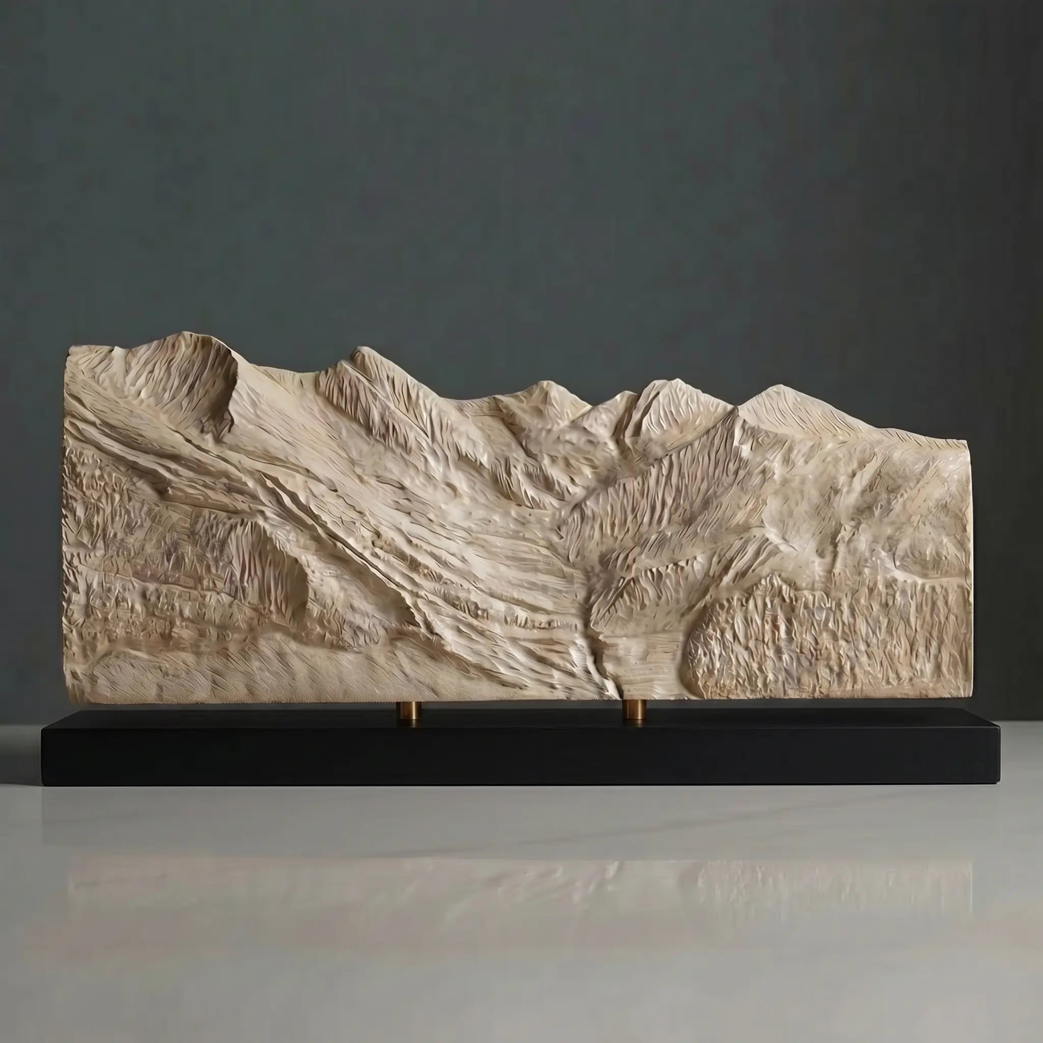 Rustler’s Gulch Sculpture (Elk Mountains, Colorado) Sculpted Peaks