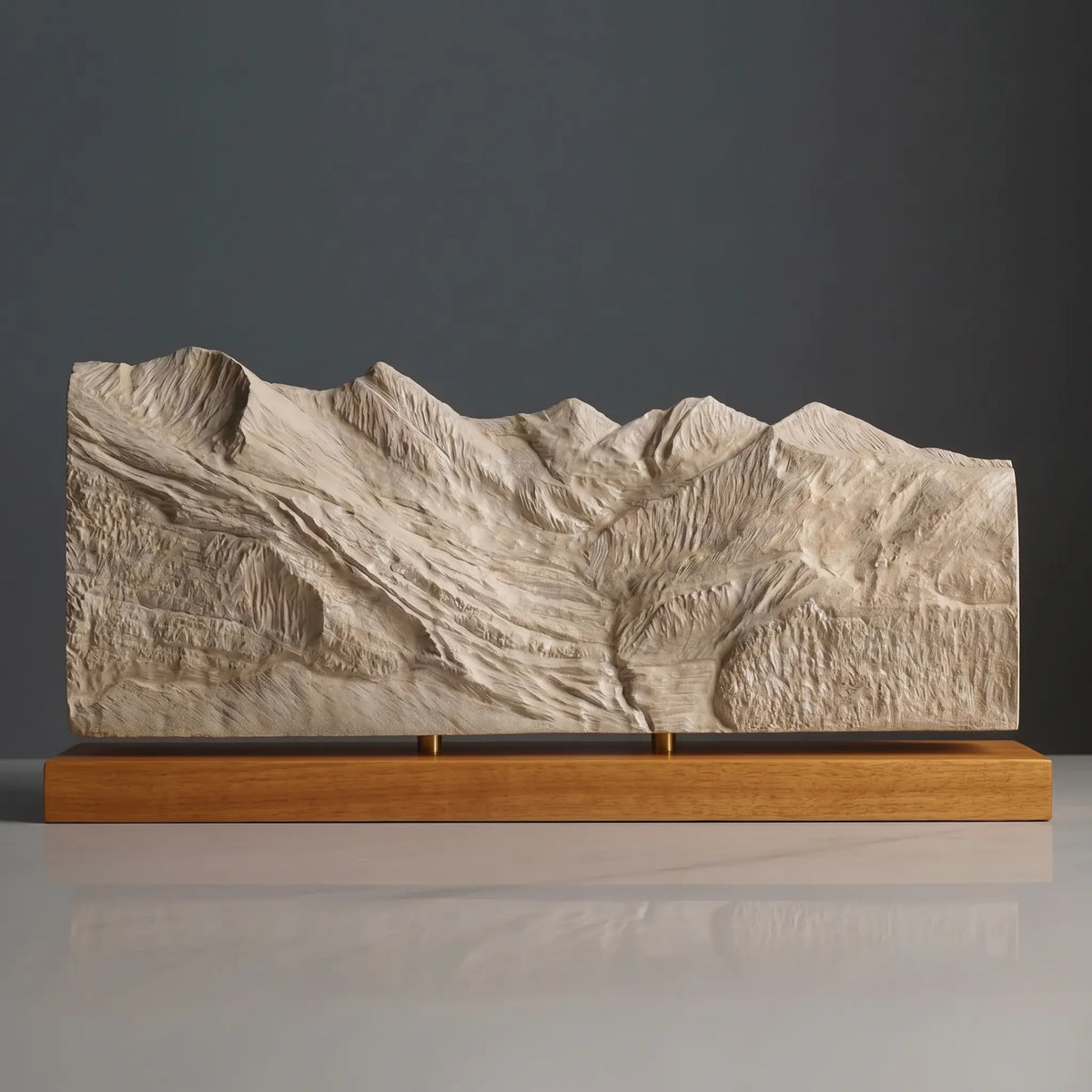 Rustler’s Gulch Sculpture (Elk Mountains, Colorado) Sculpted Peaks