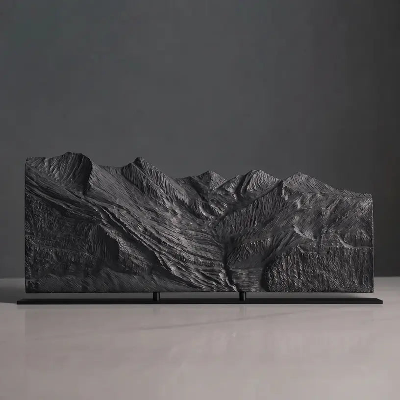 Rustler’s Gulch Sculpture (Elk Mountains, Colorado) Sculpted Peaks