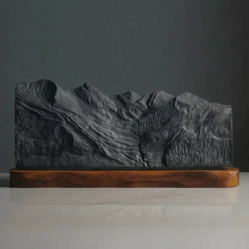 Rustler’s Gulch Sculpture (Elk Mountains, Colorado) Sculpted Peaks