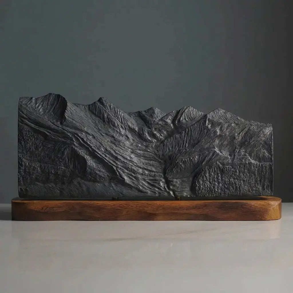 Rustler’s Gulch Sculpture (Elk Mountains, Colorado) Sculpted Peaks