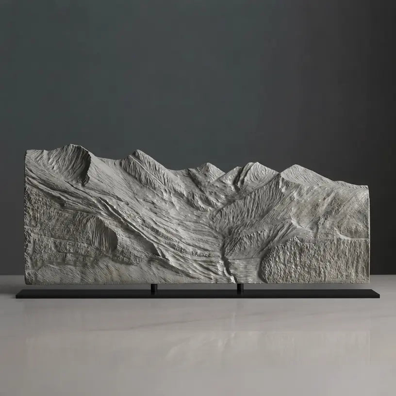 Rustler’s Gulch Sculpture (Elk Mountains, Colorado) Sculpted Peaks