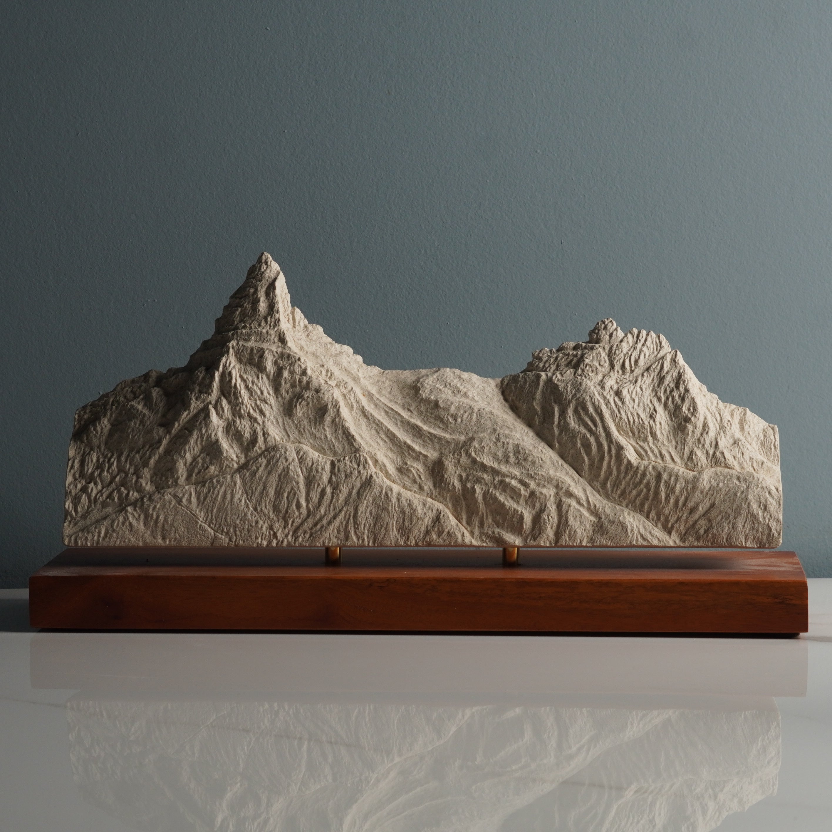 Pilot and Index Peaks (Beartooth Highway, Montana - Sample Sculpture) - SMPL 159