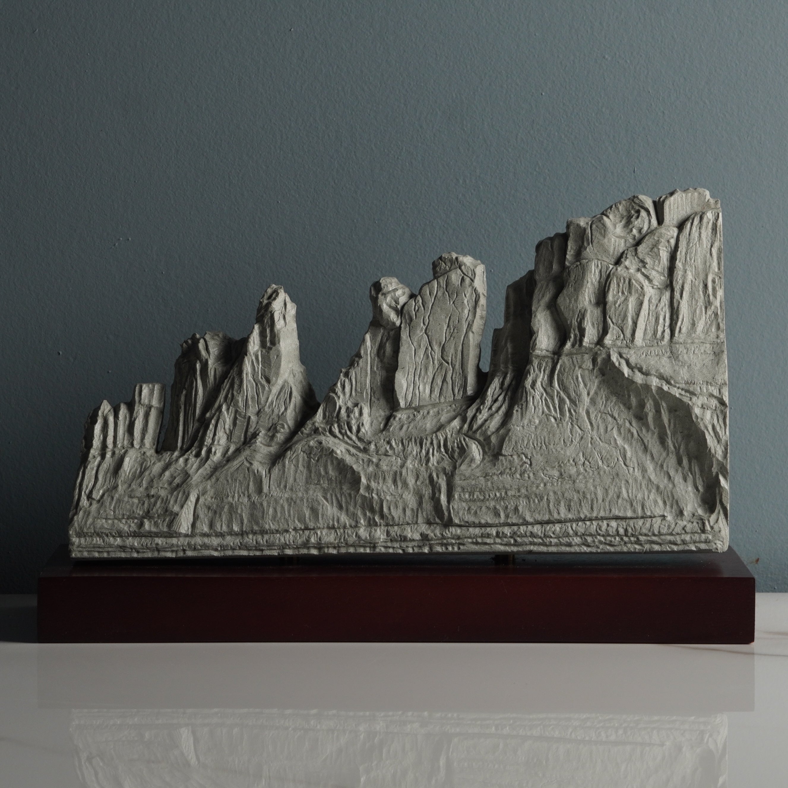 Park Avenue in Arches National Park (Sample Sculpture) - SMPL 162