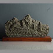 Everest and Nuptse (View from Kala Patthar - Sample Sculpture) - SMPL 176