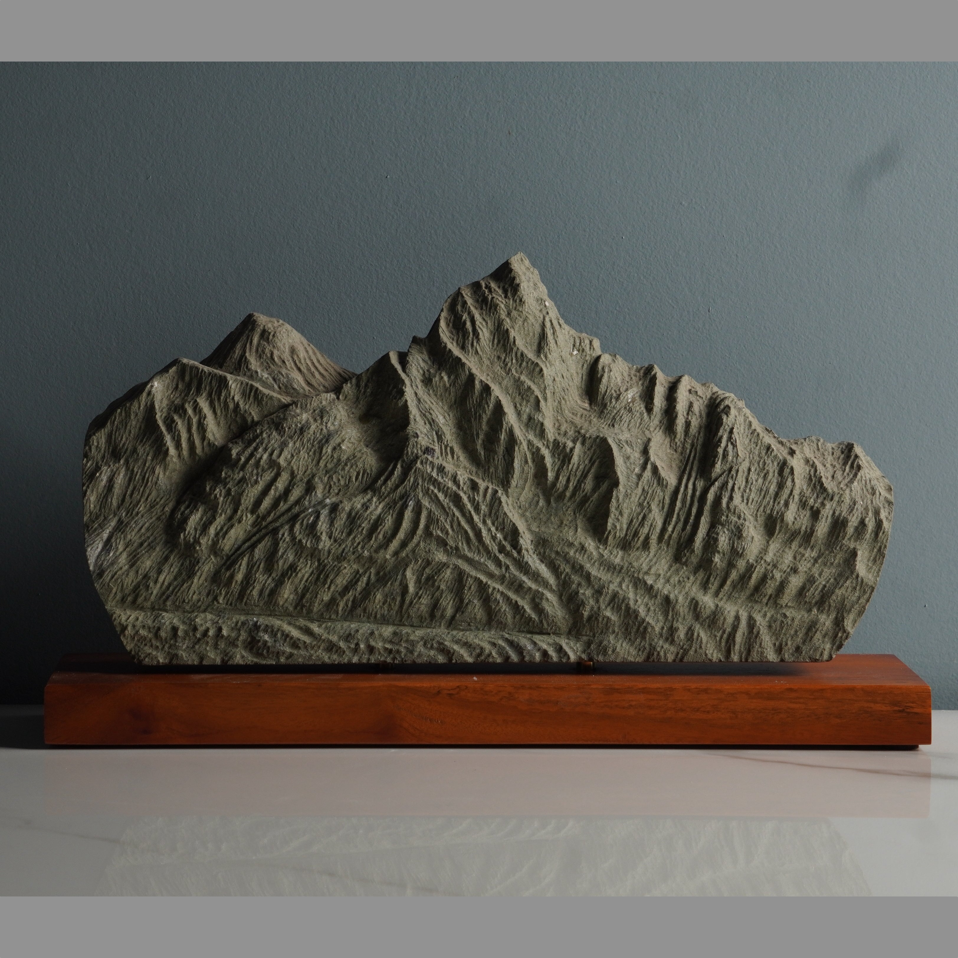 Everest and Nuptse (View from Kala Patthar - Sample Sculpture) - SMPL 176