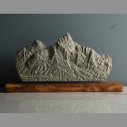 Everest and Nuptse (View from Kala Patthar - Sample Sculpture) - SMPL 178
