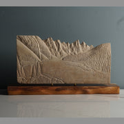 Valley of the Ten Peaks (Moraine Lake - Sample Sculpture) - SMPL 184