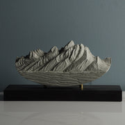 Grand Teton (Snake River Overlook - Sample Sculpture) - SMPL 190