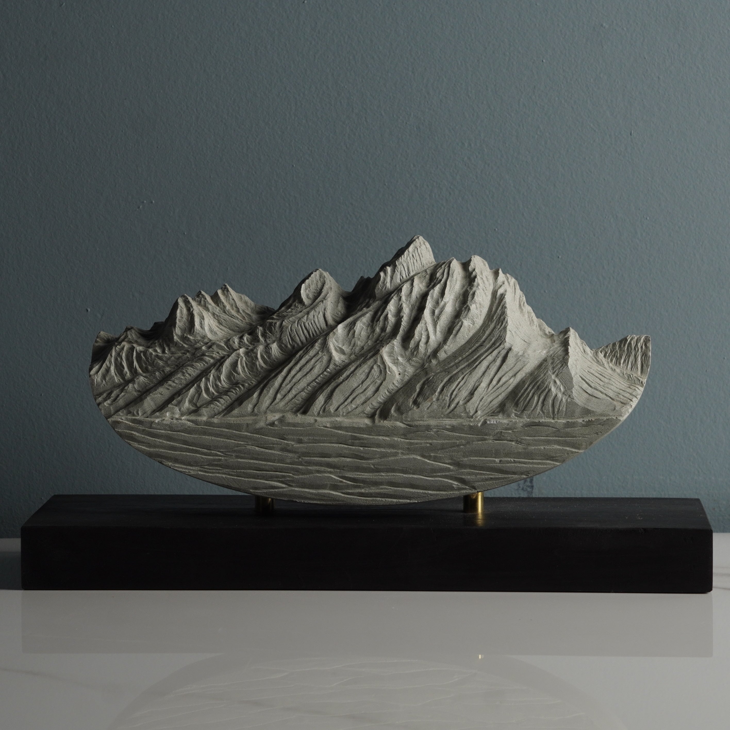 Grand Teton (Snake River Overlook - Sample Sculpture) - SMPL 190