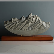 Grand Teton (Snake River Overlook - Sample Sculpture) - SMPL 191