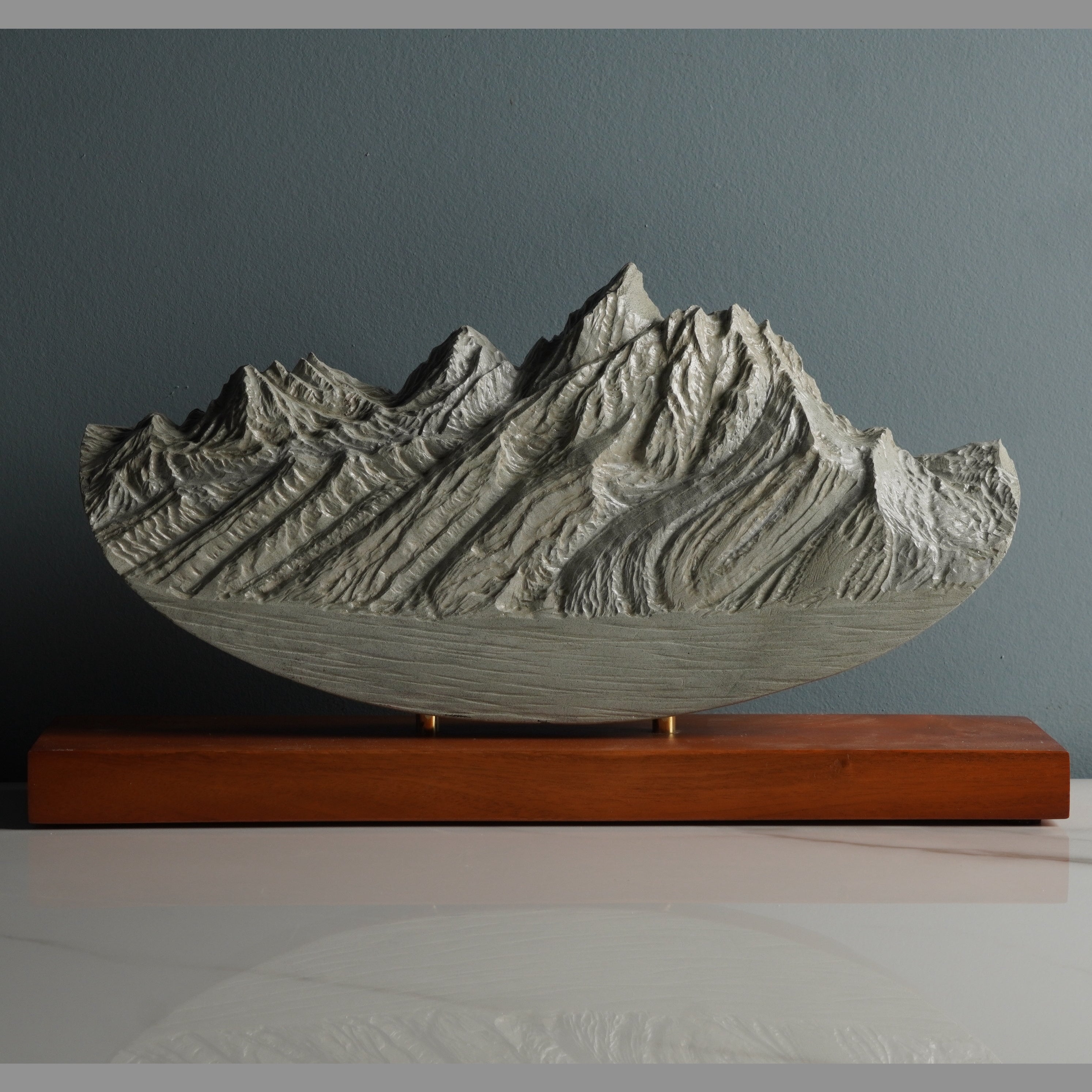 Grand Teton (Snake River Overlook - Sample Sculpture) - SMPL 191