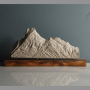 Machapuchare (Fish Tail, Annapurna Range, Nepal - Sample Sculpture) - SMPL 221