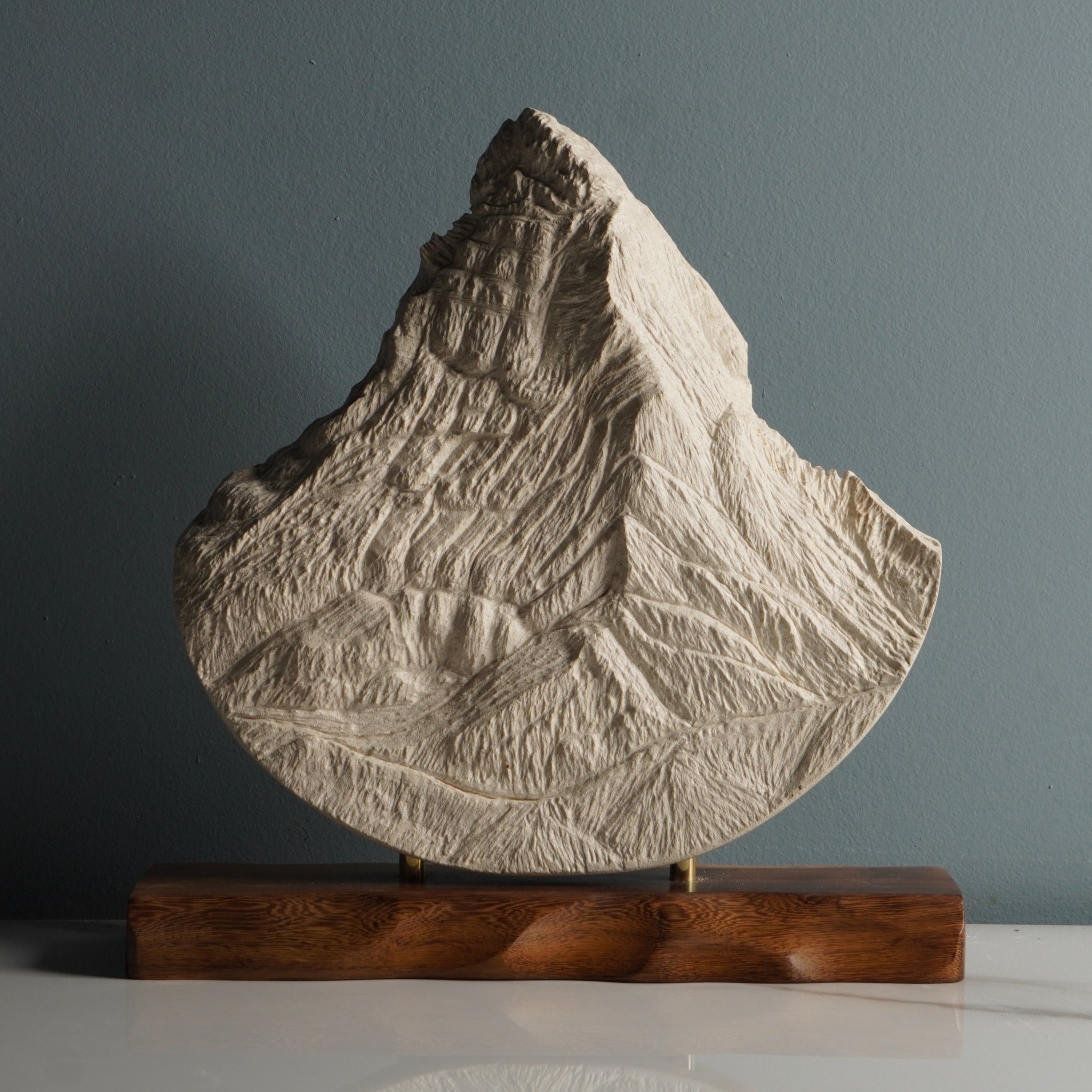 Matterhorn (Rounded Bottom - Sample Sculpture) - SMPL 223