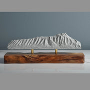Diamond Head (View from Waikiki, Hawaii - Sample Sculpture) - SMPL 287
