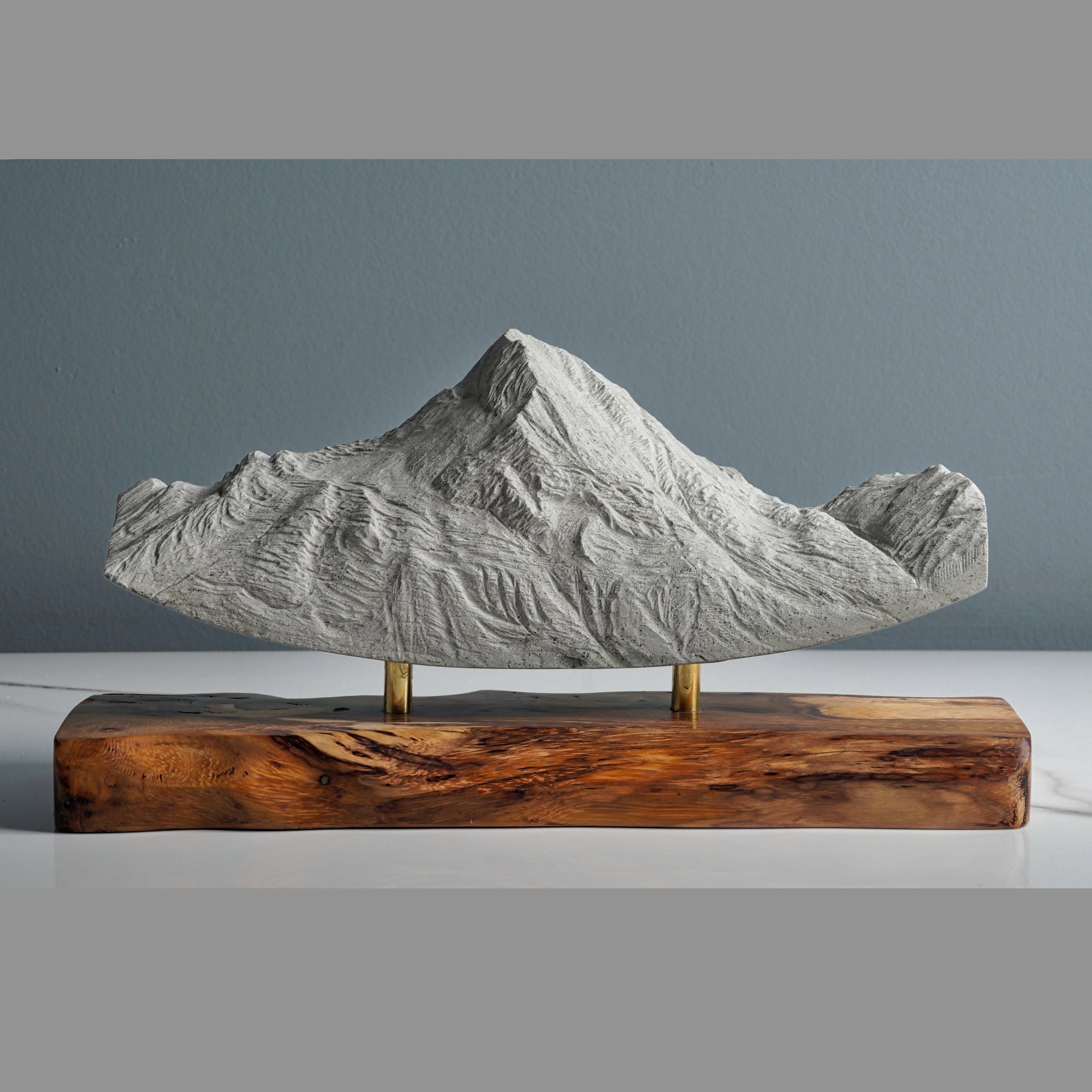 Mount Bristen (Switzerland - Sample Sculpture) - SMPL 292