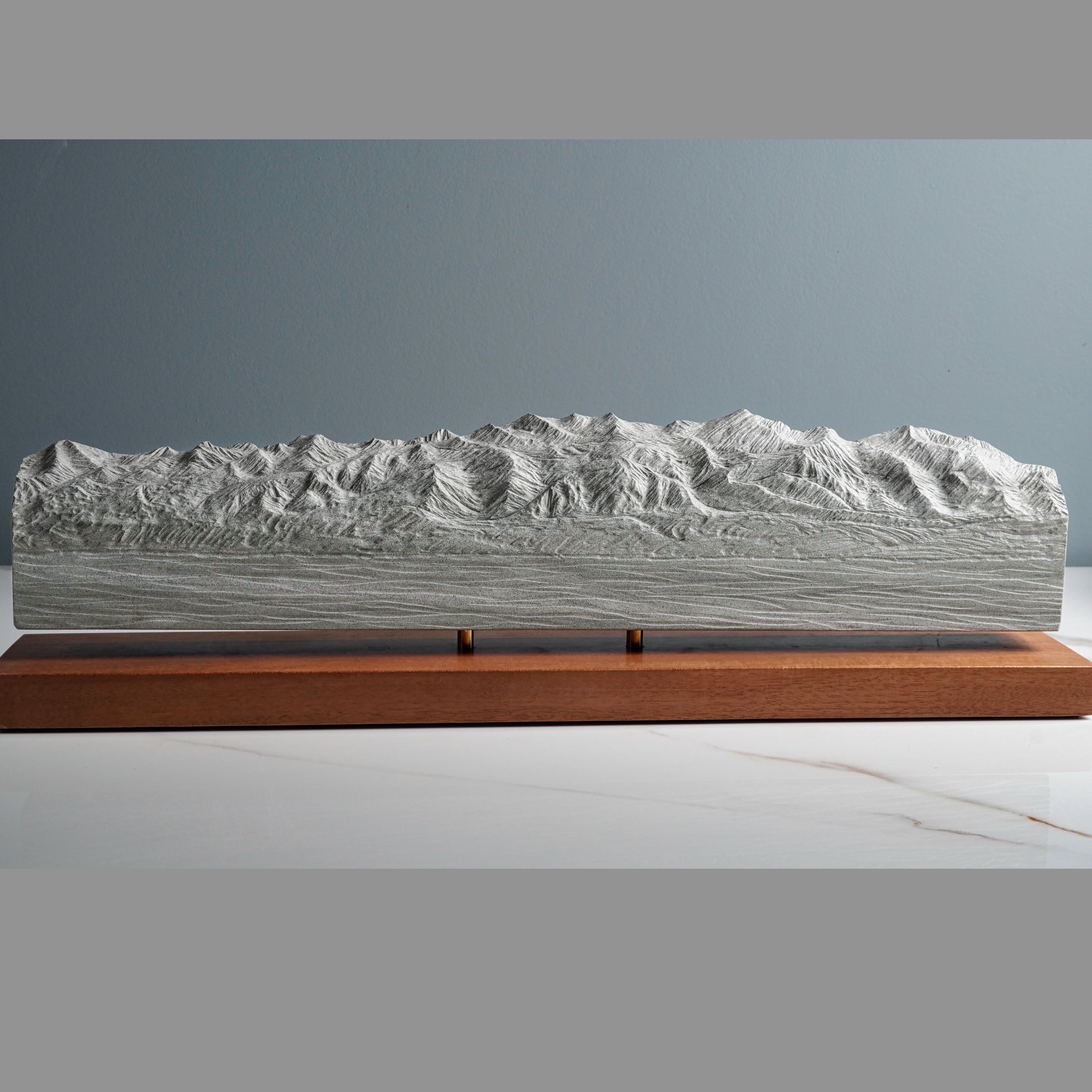 Wasatch Peaks Ranch Ski Resort (Utah - Sample Sculpture) - SMPL 293
