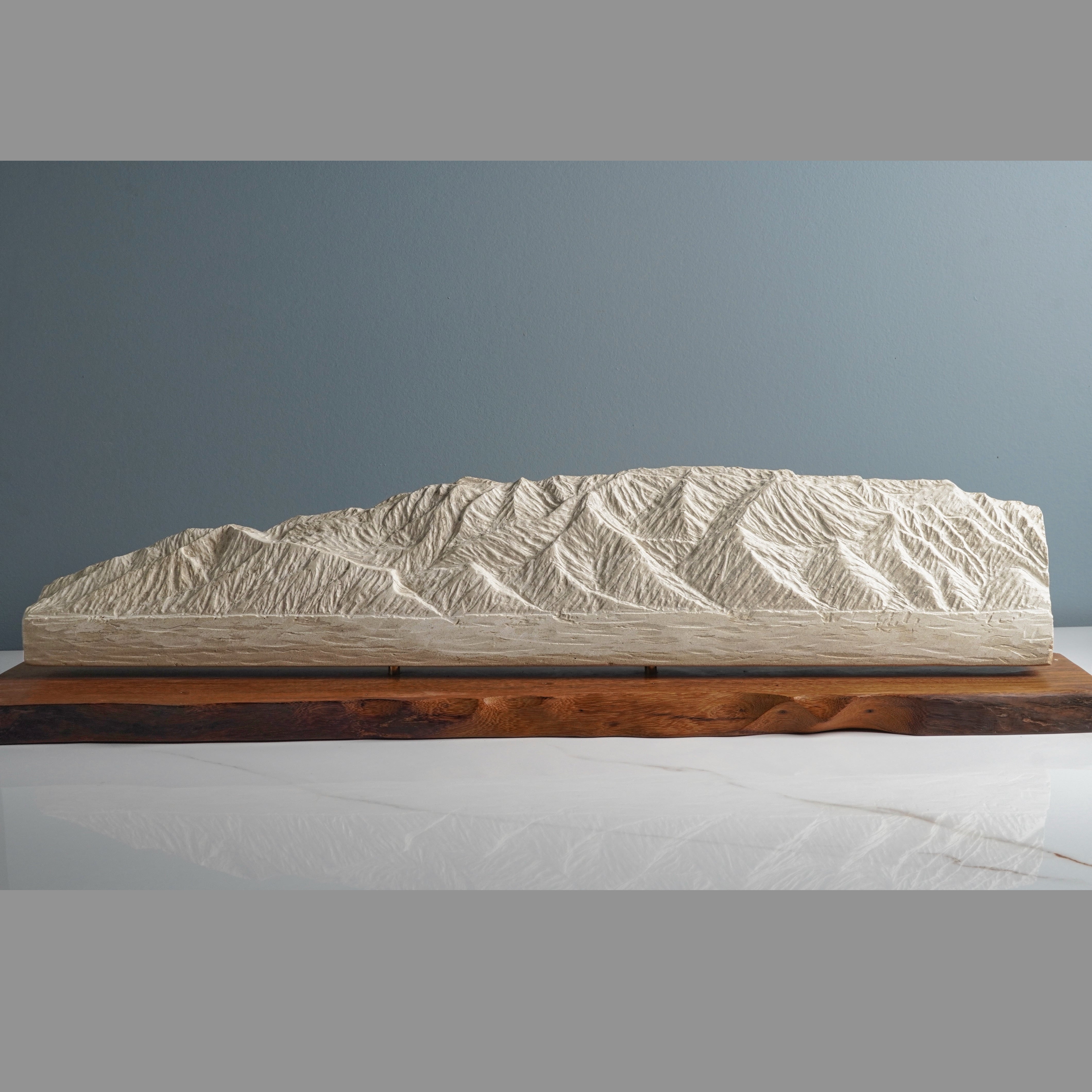Sandia Mountains (New Mexico - Sample Sculpture) - SMPL 294