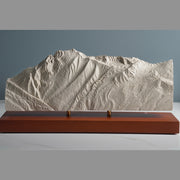 Mount Superior (Seen from Snowbird & Alta Ski Resorts, Utah - Sample Sculpture) - SMPL 295