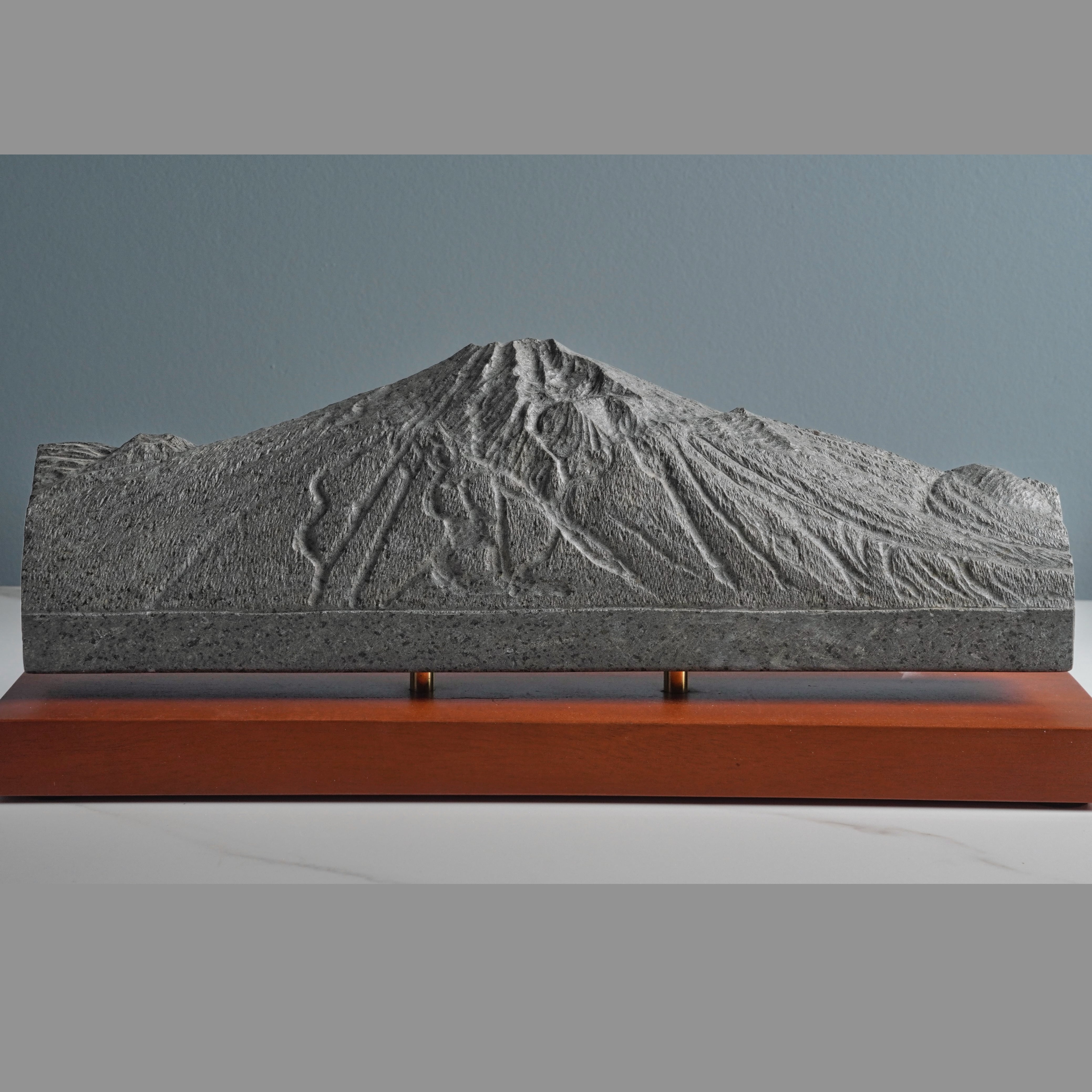 Mount Bachelor (Oregon - Sample Sculpture) - SMPL 299
