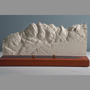 Sierra Buttes (California - Sample Sculpture) - SMPL 300